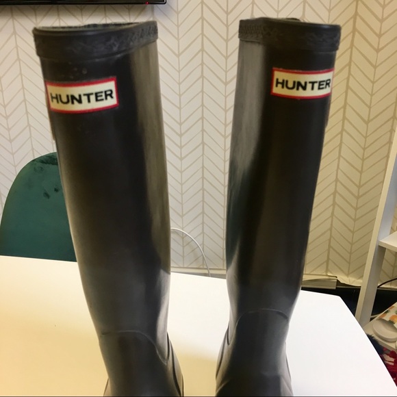 Hunter Tall Rain Boots - Picture 4 of 7